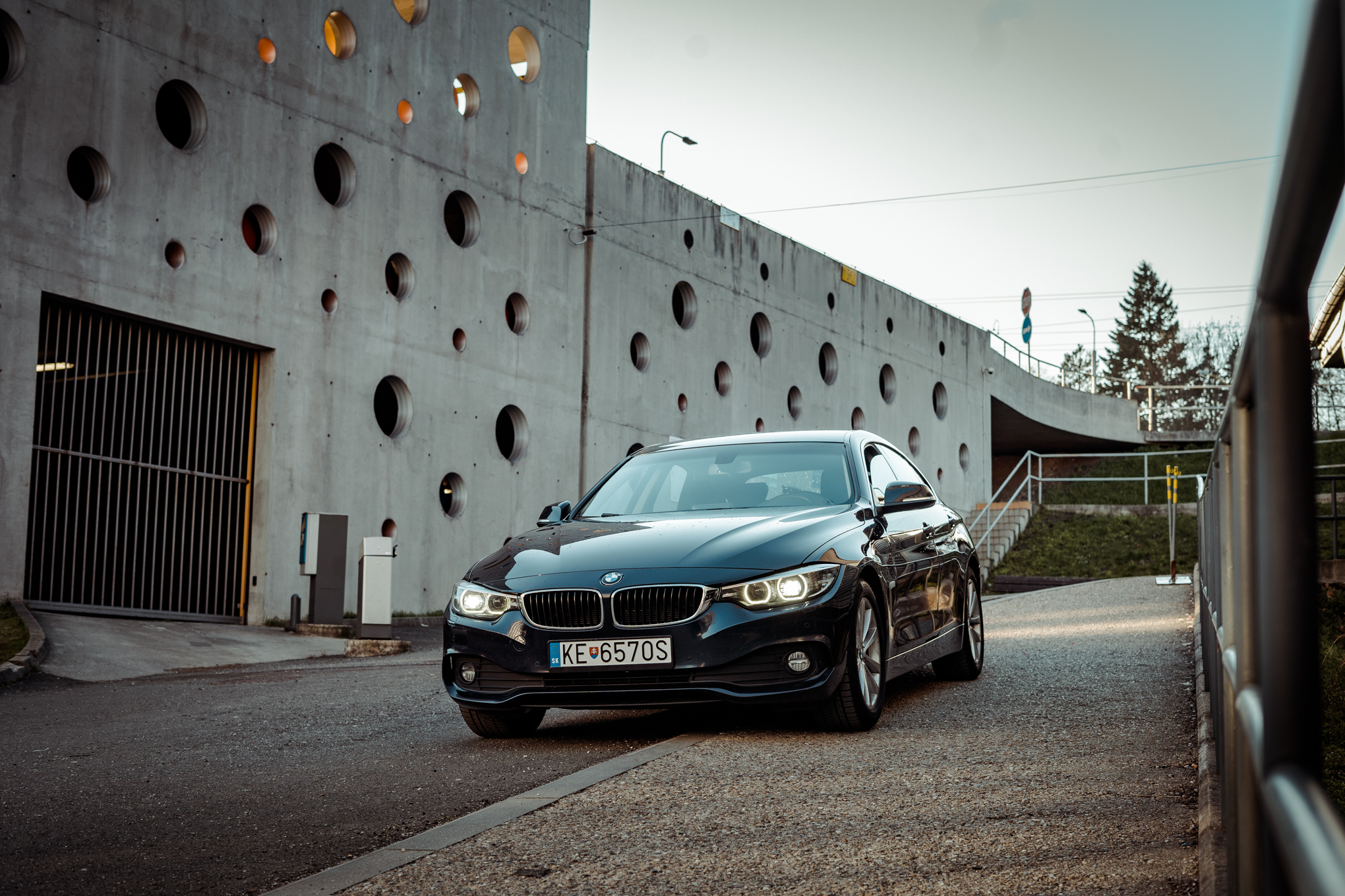 BMW 420d Gran coupé