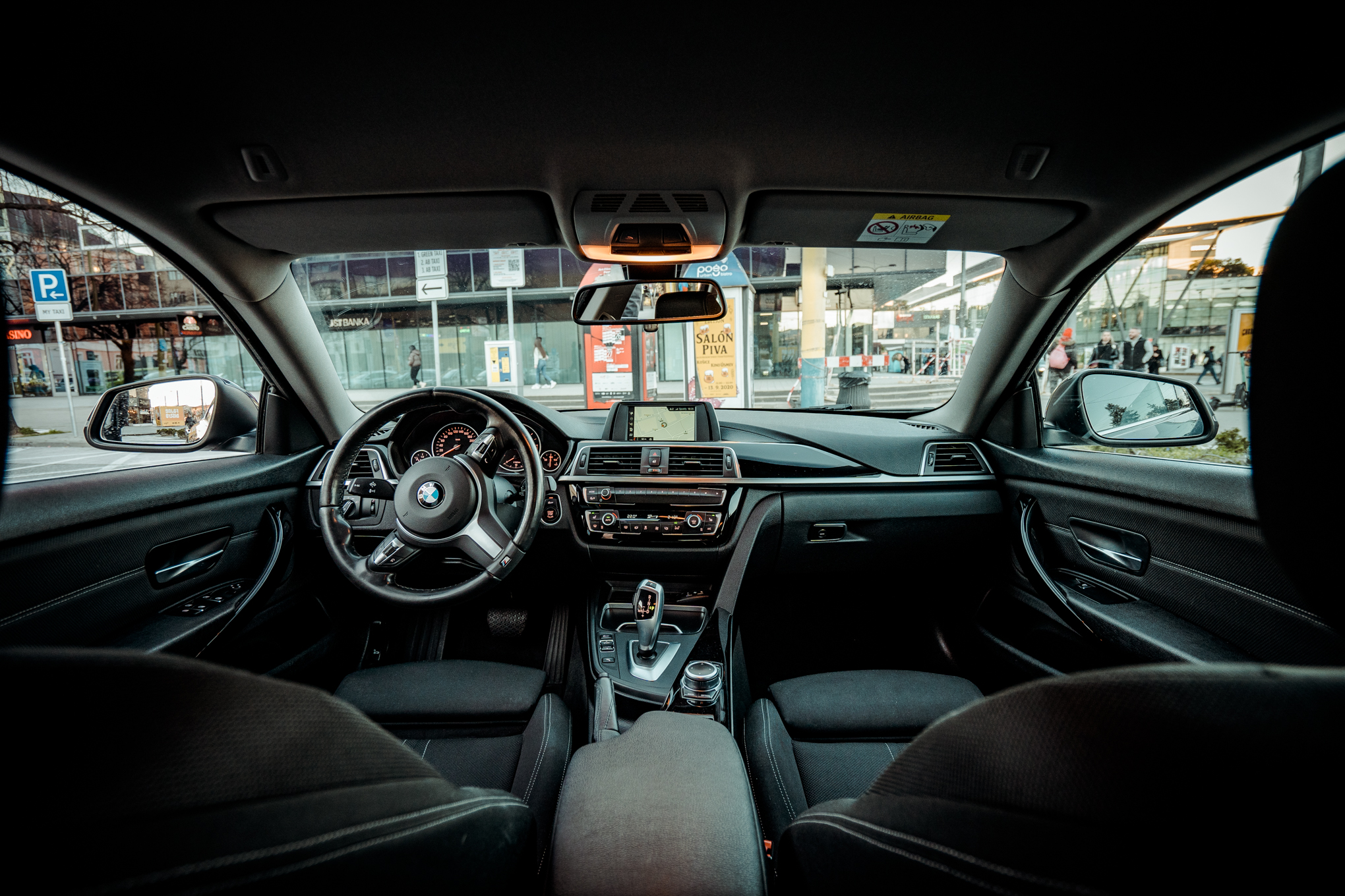 BMW 420d Gran coupé interier